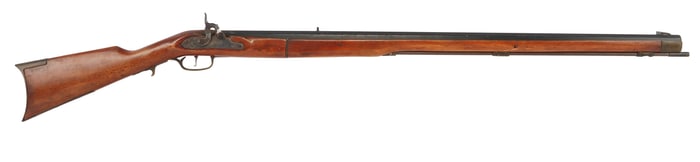 SPANISH JUKAR .45 CAL FULL STOCK KENTUCKY RIFLE