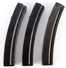 HECKLER & KOCH MP5 9MM STEEL POF MAGAZINE LOT OF 3