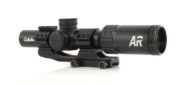 CABELA'S AR 1-4X24 TIME ZOOM SCOPE