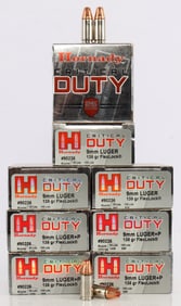 160 RDS 9MM 135GR JHP HORNADY CRITICAL DUTY AMMO