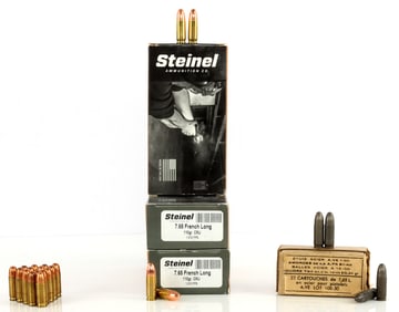 175+ ROUNDS 7.65 FRENCH LONG 7.65X20MM AMMO