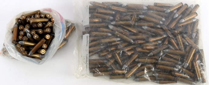 200+ ROUNDS .30 CARBINE 120GR M1 CARBINE AMMO
