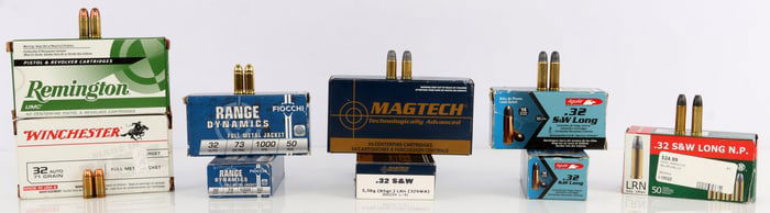 400 RDS .32 ACP .32 S&W LONG .32 S&W AMMO