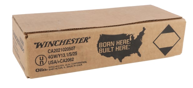 500 ROUNDS 9MM LUGER 115GR FMJ SERVICE GRADE AMMO