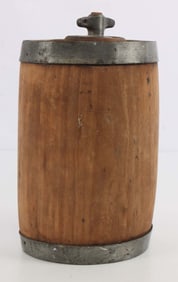 19TH CENTURY ITALIAN MODEL CANTEEN W STOPPER