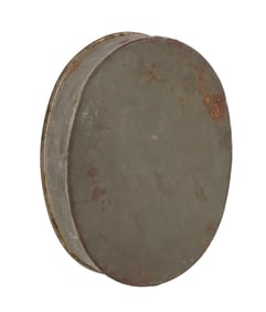 HENRY HARLOW CIVIL WAR CANTEEN CO F 51ST MVM