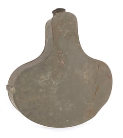 RARE UNIQUELY SHAPED CIVIL WAR MEDICAL CANTEEN