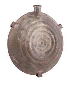 US CIVIL WAR BULLSEYE CANTEEN 7 RING