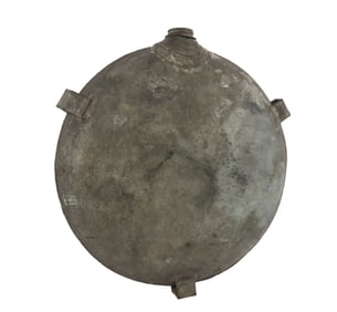 US CIVIL WAR SMOOTH SIDE CANTEEN WITH SHORT SPOUT