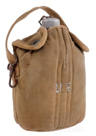 WWI MODEL-1910 CANTEEN WITH BRITISH MADE COVER