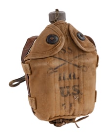 WWI MODEL-1910 SCOUT SNIPER CANTEEN WITH NAME