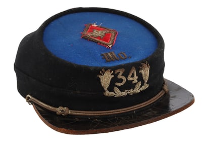 US CIVIL WAR GRAND ARMY OF THE REPUBLIC KEPI MO
