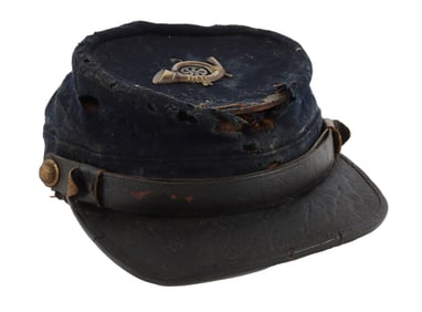 US INDIAN WARS KEPI ENLISTED INFANTRY
