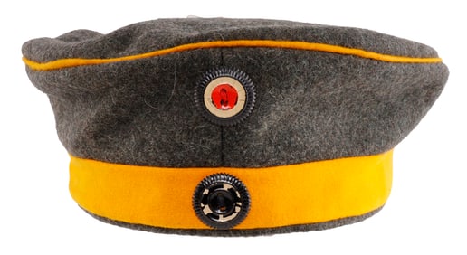 WWI M 1910 FELDMUTZ WURTEMBERG REGT. 20 KRATZCHEN