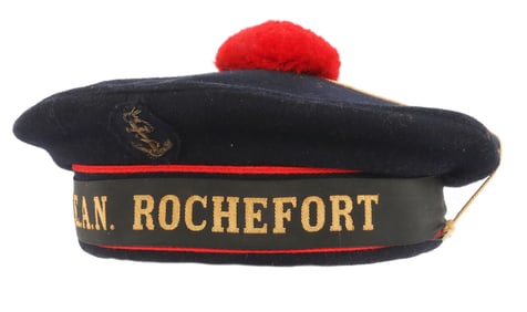 WWII FRANCE C.E.A.N. ROCHEFORT NAVAL CAP