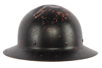 WWII US OCD MARKED CIVIL DEFENSE HELMET