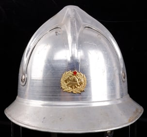 YUGOSLAV ERA SERBIAN FIREFIGHTERS HELMET
