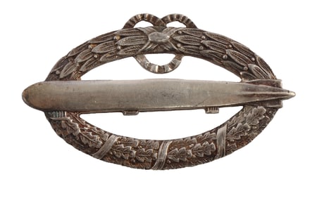 WWI GERMAN NAVY ZEPPELIN COMMEMORATIVE BADGE