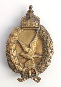WWI IMPERIAL GERMAN AIR GUNNER BADGE IN GOLD