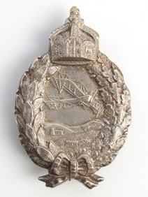WWI IMPERIAL GERMAN AIR PILOT BADGE JUNCKER