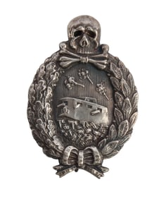 WWI IMPERIAL GERMAN TANK COMBAT BADGE