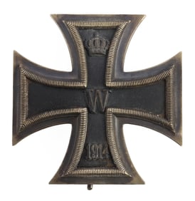 WWI IMPERIAL GERMAN 1ST CLASS IRON CROSS