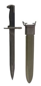 WWII US M1 GARAND BAYONET AMERICAN FORK & HOE