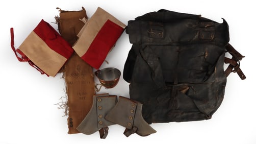 CIVIL WAR SADDLEBAG SIGNAL FLAGS