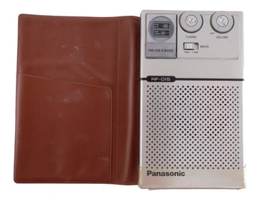 PANASONIC RF-015 RADIO USED BY CIA IN COLD WAR