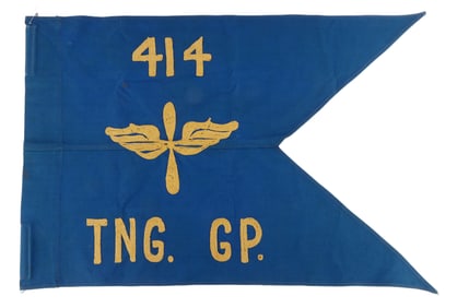 WWII US ARMY AIR FORCE 414 TRAINING GROUP