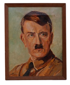 WWII GERMAN THIRD REICH ADOLF HITLER PORTRAIT