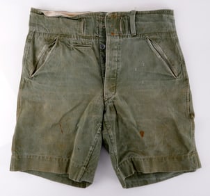 WWII GERMAN THIRD REICH DAK AFRIKA SHORTS