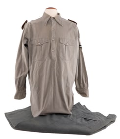 WWII GERMAN THIRD REICH FIELD SHIRT