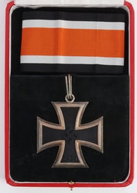 CASED WWII GERMAN GRAND IRON CROSS