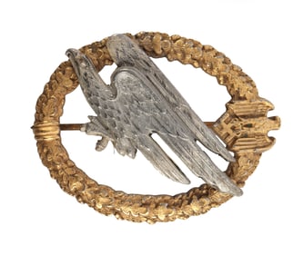 WWII GERMAN ARMY PARATROOPER BADGE