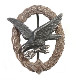 WWII GERMAN LUFTWAFFE AIR GUNNER BADGE