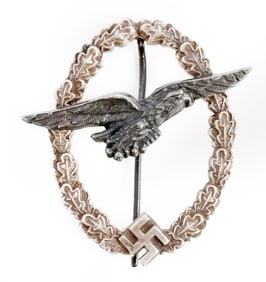 WWII GERMAN LUFTWAFFE GLIDER PILOT BADGE