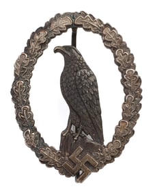 WWII GERMAN LUFTWAFFE REITRED PILOT BADGE