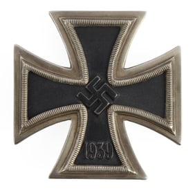 WWII GERMAN REICH IRON CROSS FIRST CLASS