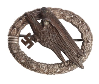 WWII GERMAN THIRD REICH PARATROOPER BADGE
