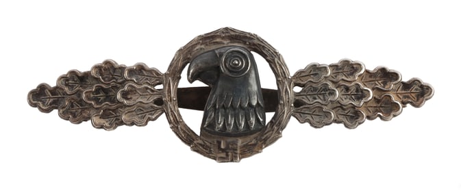 WWII GERMAN THIRD REICH RECONNAISANCE CLASP GOLD