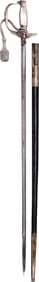 WWII GERMAN DIPLOMATIC SWORD WITH SCABBARD