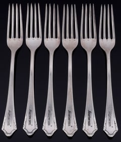 6 WWII GERMAN KRIEGSMARINE FORKS GNEISENAU SHIP