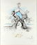 SALVADOR DALÍ SIGNED PRINT FIVE CONTINENTS 189/300 - 2