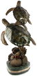 SANDRA KOOP BRONZE HARMONY SEA TURTLES 2/299 - 2