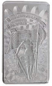 10 OZT OUNCE .999 FINE SILVER BAR INGOT E PLURIBUS