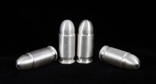 4 1 OZT OUNCE EACH .999 FINE SILVER BULLET LOT