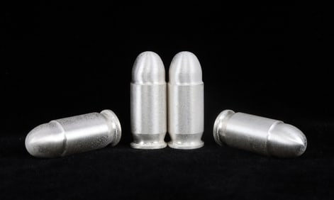 4 1 OZT OUNCE EACH .999 FINE SILVER BULLET LOT