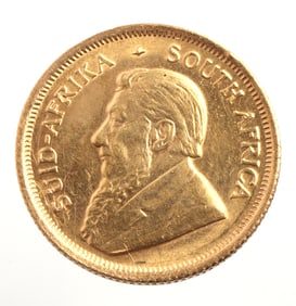 1983 GOLD 3.4 GRAMS SOUTH AFRICA 1/10 KRUGERAND