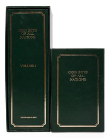 FRANKLIN MINT VOLUME I COIN SETS  OF ALL NATIONS